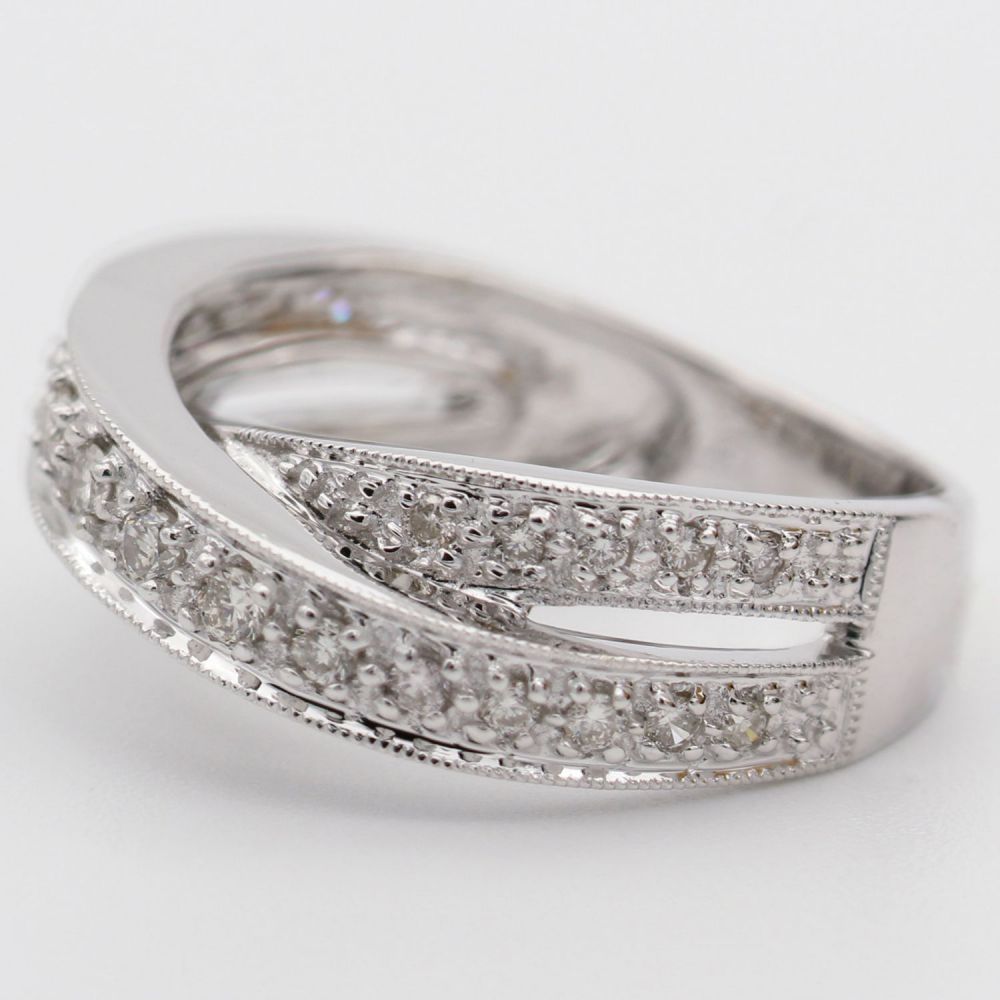 Wholesale  925 silver White Gold Plated diamond engagement  Ring Jewelry